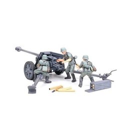 TAMIYA TAM35047 1/35 GERMAN 7.5Cm ANTITANK GUN PLASTIC MODEL KIT