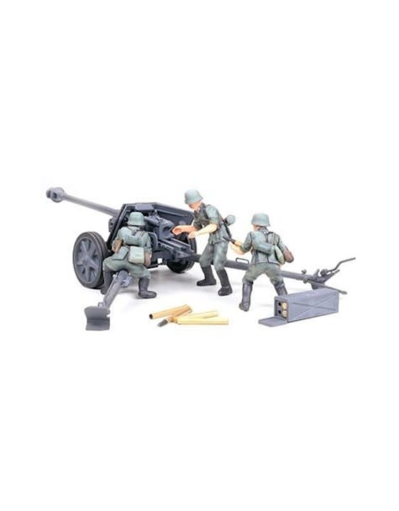 TAMIYA TAM35047 1/35 GERMAN 7.5Cm ANTITANK GUN PLASTIC MODEL KIT
