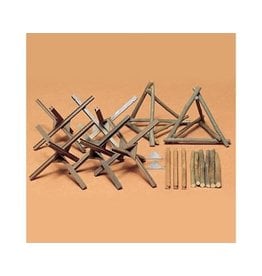 TAMIYA TAM35027 BARRICADE SET PLASTIC MODEL KIT