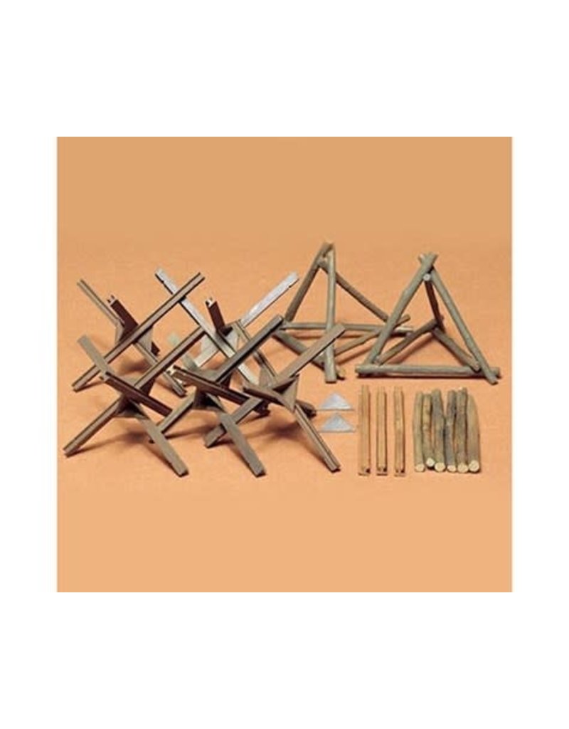 TAMIYA TAM35027 1/35 BARRICADE SET PLASTIC MODEL KIT