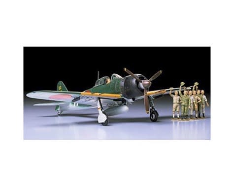TAM61027 1/48 MITSUBISHI ZERO PLASTIC MODEL KIT