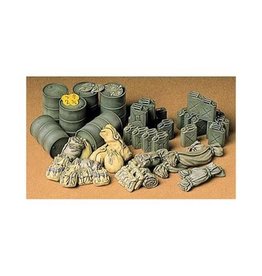 TAMIYA TAM35229 1/35 ALLIED VEHICLE ACCESSORIES PLASTIC MODEL KIT