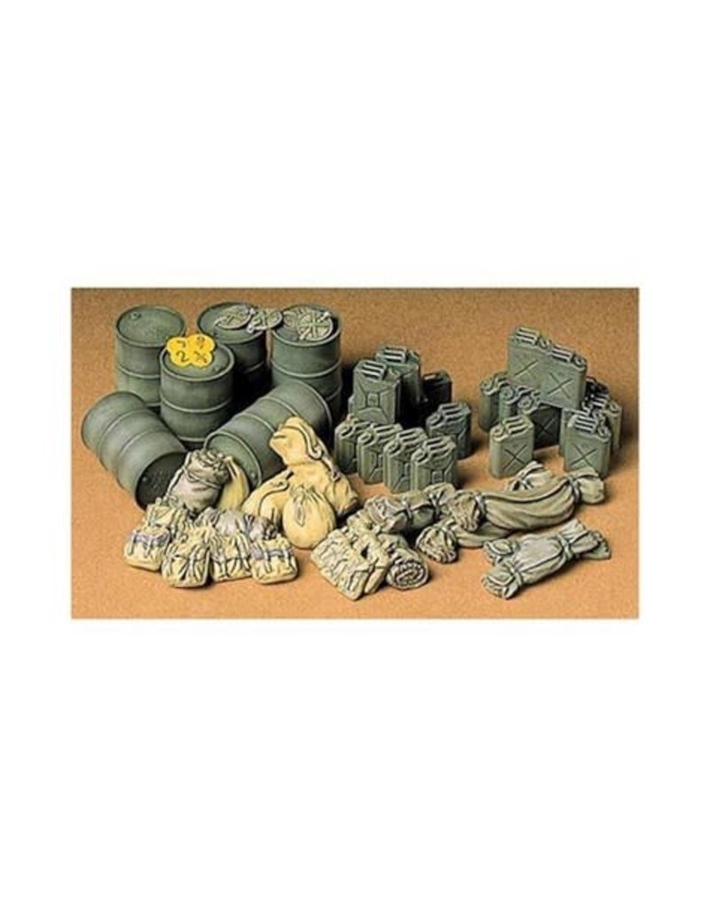 TAMIYA TAM35229 1/35 ALLIED VEHICLE ACCESSORIES PLASTIC MODEL KIT