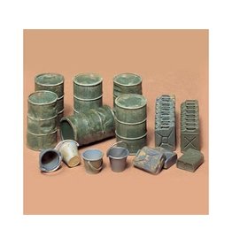 TAMIYA TAM35026 1/35 JERRY CANS SET