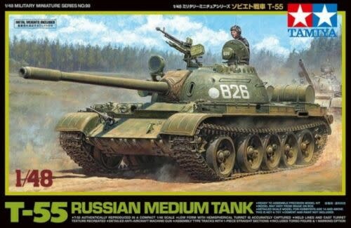 32598 - 1/48 Russian Medium Tank T-55