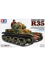 TAMIYA TAM35373 1/35 SCALE LIGHT FRENCH TANK R35 PLASTIC MODEL KIT