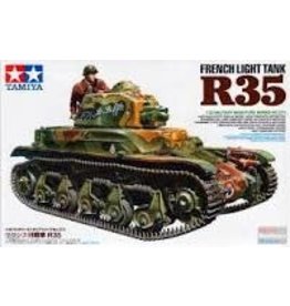 TAMIYA TAM35373 1/35 SCALE LIGHT FRENCH TANK R35 PLASTIC MODEL KIT