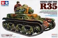 TAM35373 1/35 SCALE LIGHT FRENCH TANK R35 PLASTIC MODEL KIT