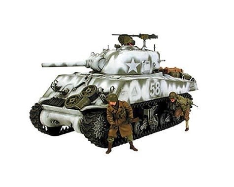 TAM35251 1/35 SCALE M4A3 SHERMAN 105MM HOWITZE PLASTIC MODEL KIT