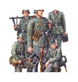 TAMIYA TAM35371 1/35 SCALE GERMAN INFANTRY SET MID WW2