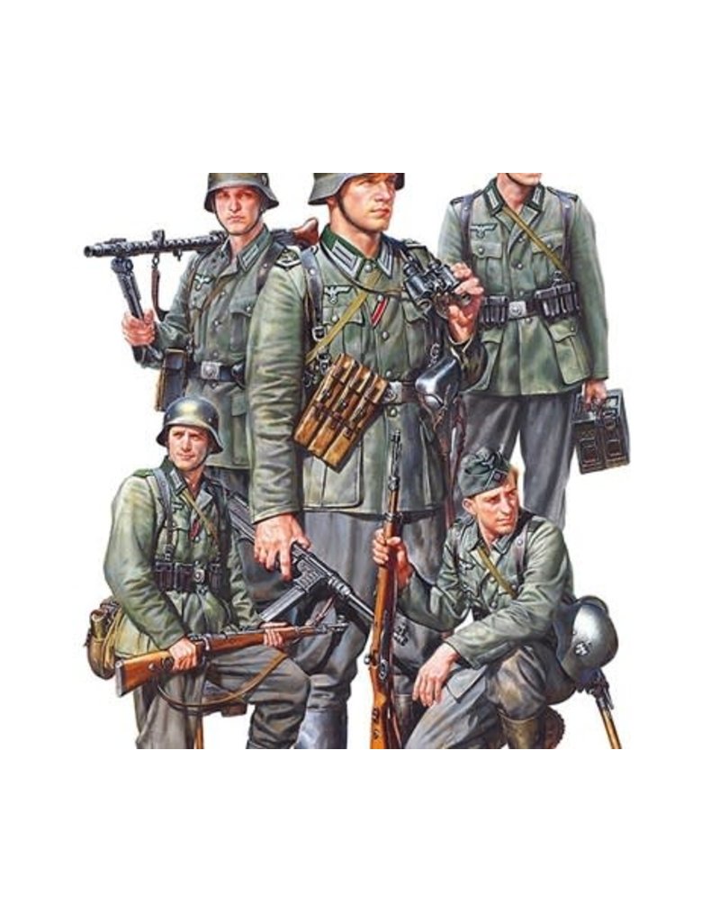 Tamiya - 1:16 World War II German Elite Infantry