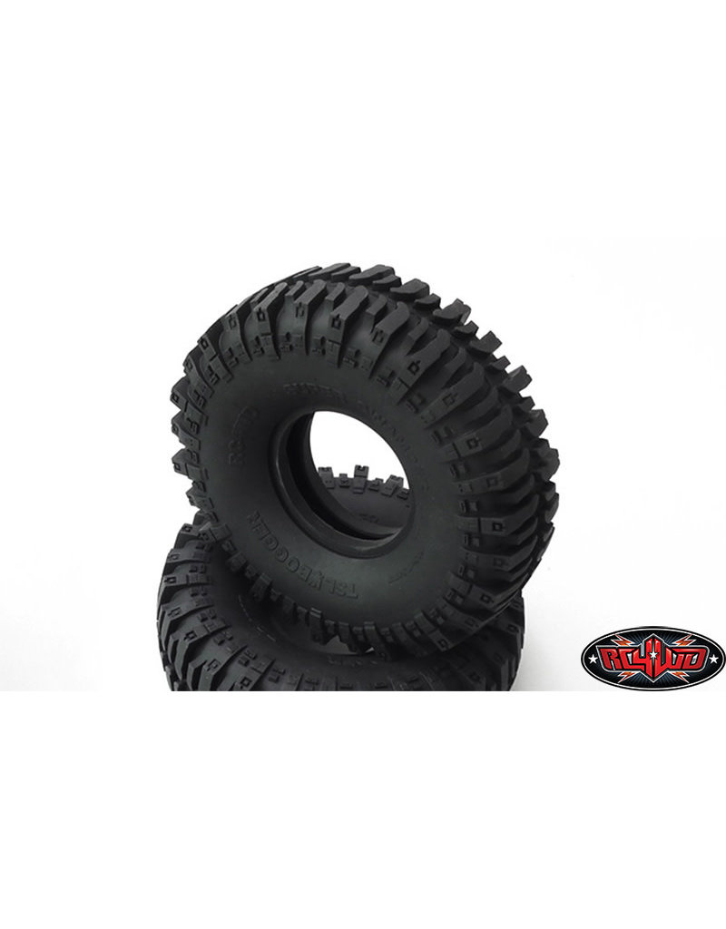 RC4WD RC4Z-T0046 INTERCO SUPER SWAMPER TSL/BOGGER 1.9" SCALE ROCK CRAWLER TIRES (2)