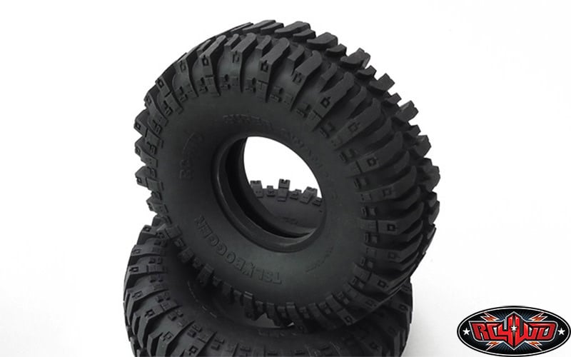 RC4Z-T0046 INTERCO SUPER SWAMPER TSL/BOGGER 1.9" SCALE ROCK CRAWLER TIRES (2)