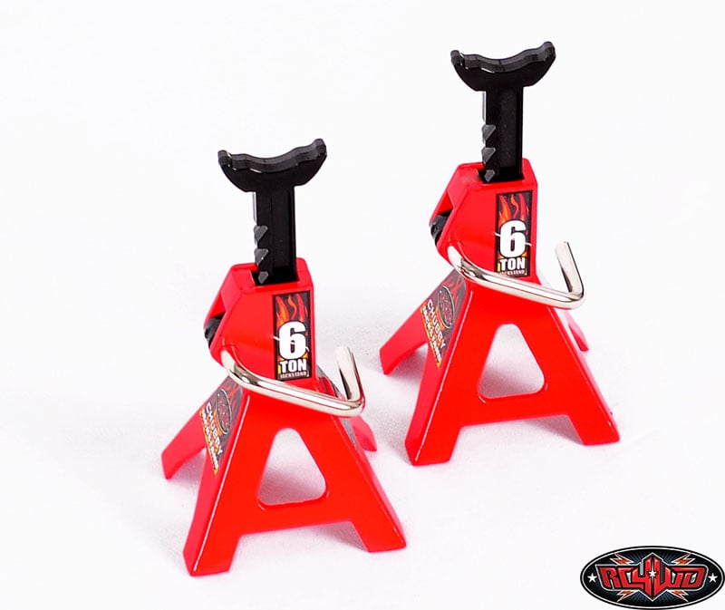 RC4Z-S0588 6 TON 1/10 SCALE JACKSTANDS (2)