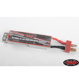 RC4WD RC4Z-E0109 2S-62 USB CHARGER: DEANS