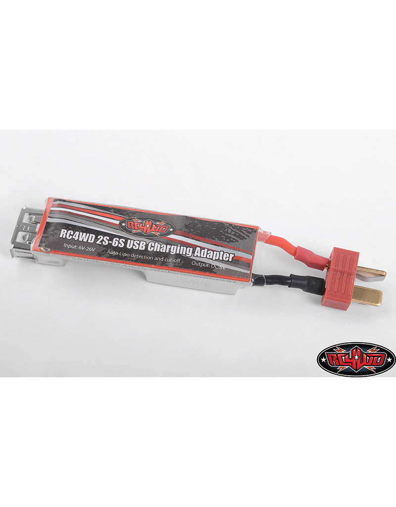 RC4WD RC4Z-E0109 2S-62 USB CHARGER: DEANS