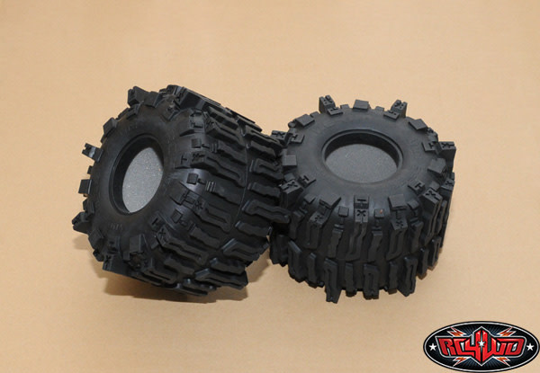 RC4Z-T0084 MUD SLINGER CLOD TXT-1 SCALE TIRES (2)