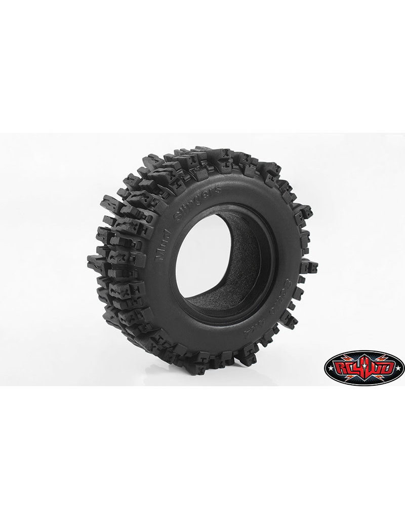 RC4WD RC4Z-T0050 MUD SLINGER 1.9" SCALE CRAWLER TIRES (2)