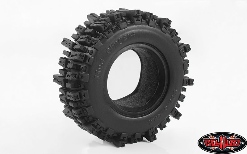 RC4Z-T0050 MUD SLINGER 1.9" SCALE CRAWLER TIRES (2)