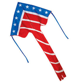 SKYDOG KITES SKK11127 48" PATRIOTIC BEST FLIER KITE