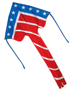 SKK11127 48" PATRIOTIC BEST FLIER KITE