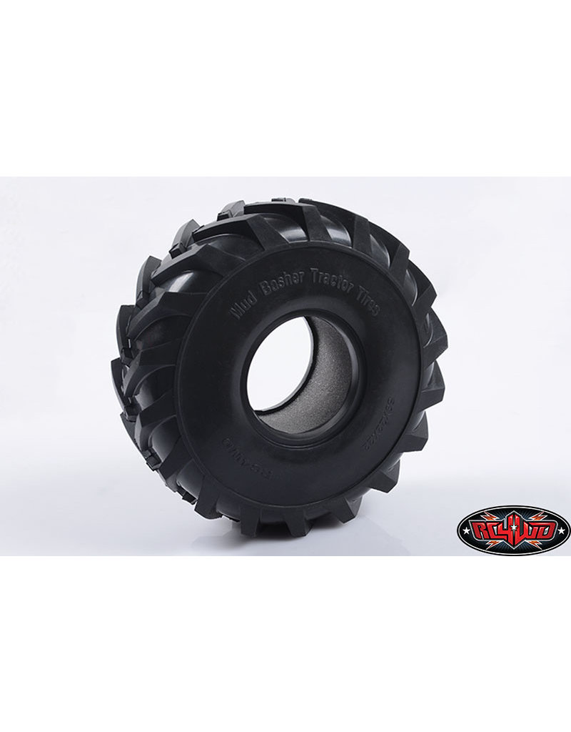RC4WD RC4Z-T0129 MUD BASHER 2.2" SCALE TRACTOR TIRES (2)