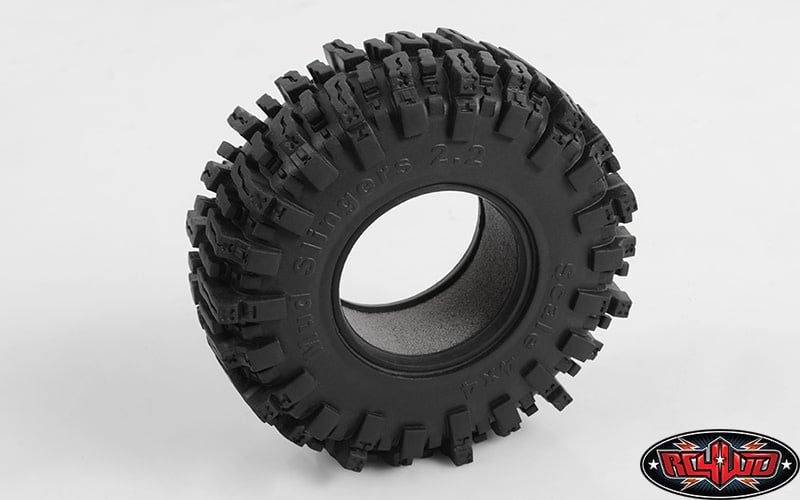 RC4Z-T0097 MUD SLINGERS 2.2 SCALE CRAWLER TIRES (2)