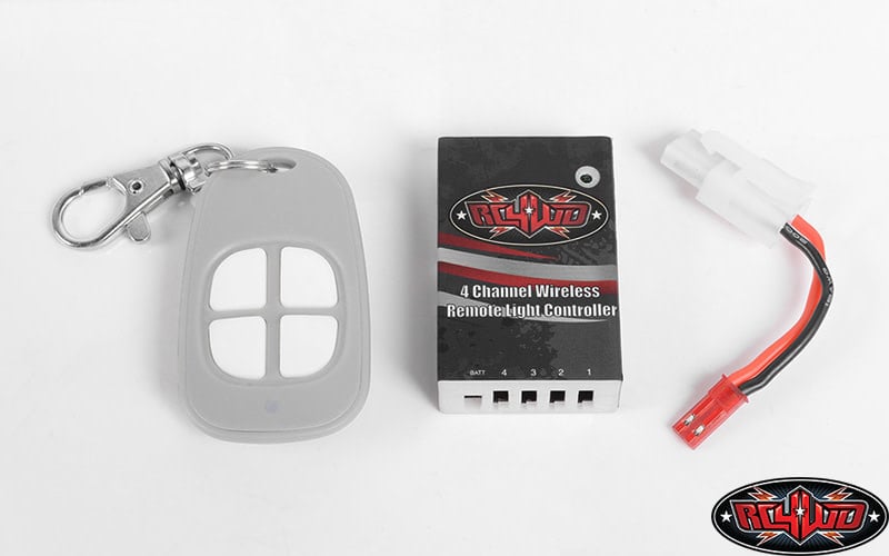 RC4Z-E0093 4CH WIRELESS REMOTE LIGHT CONTROLLER