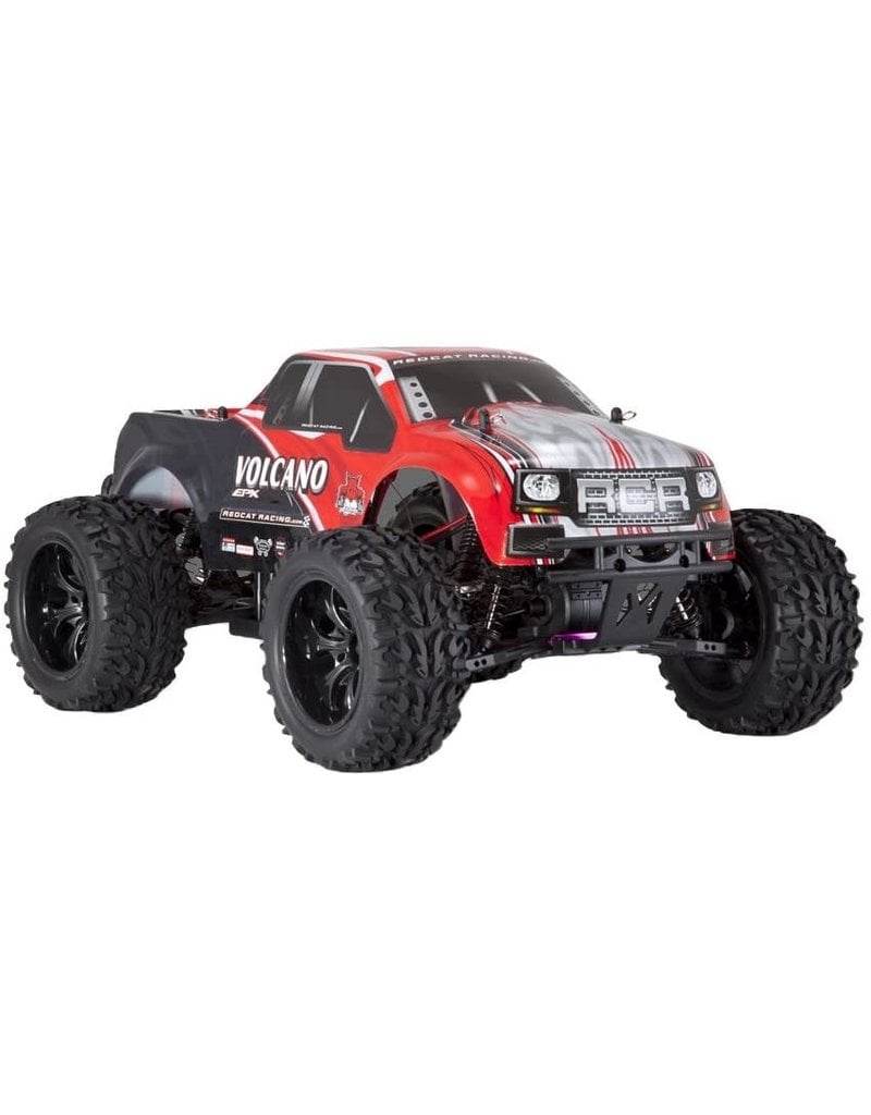 REDCAT RACING 1/10 VOLCANO EPX: RED