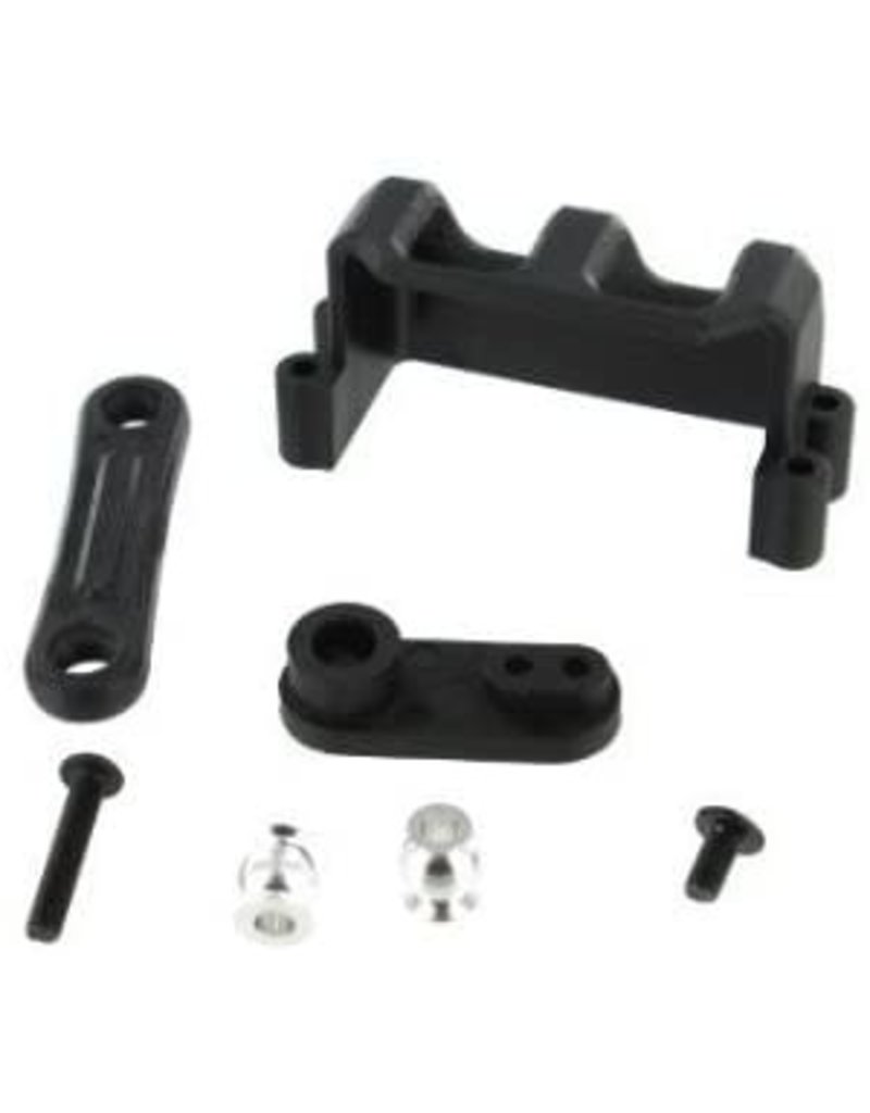 REDCAT RACING BS810-062 SERVO MOUNT/HORN