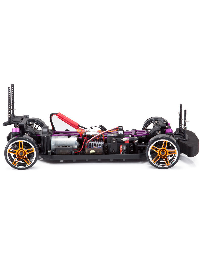 1/10 LIGHTNING EPX DRIFT: BLUE - My Tobbies - Toys & Hobbies