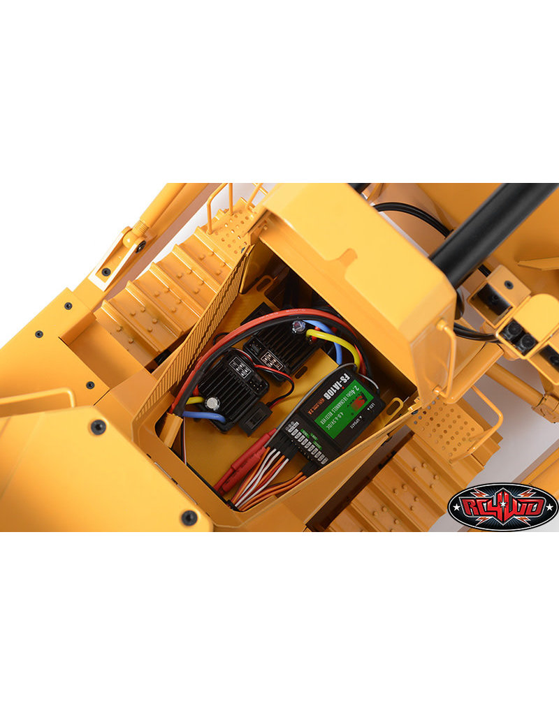 RC4WD RC4VV-JD00015 1/14 SCALE DXR2 HYDRAULIC EARTH DOZER