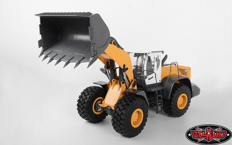 クボタ 重機カタログ RC-8FD/RC-15FD RC4WDVV-JD00031 1/14 SCALE EARTH MOVER 870K HYDRAULIC WHEEL LOADER