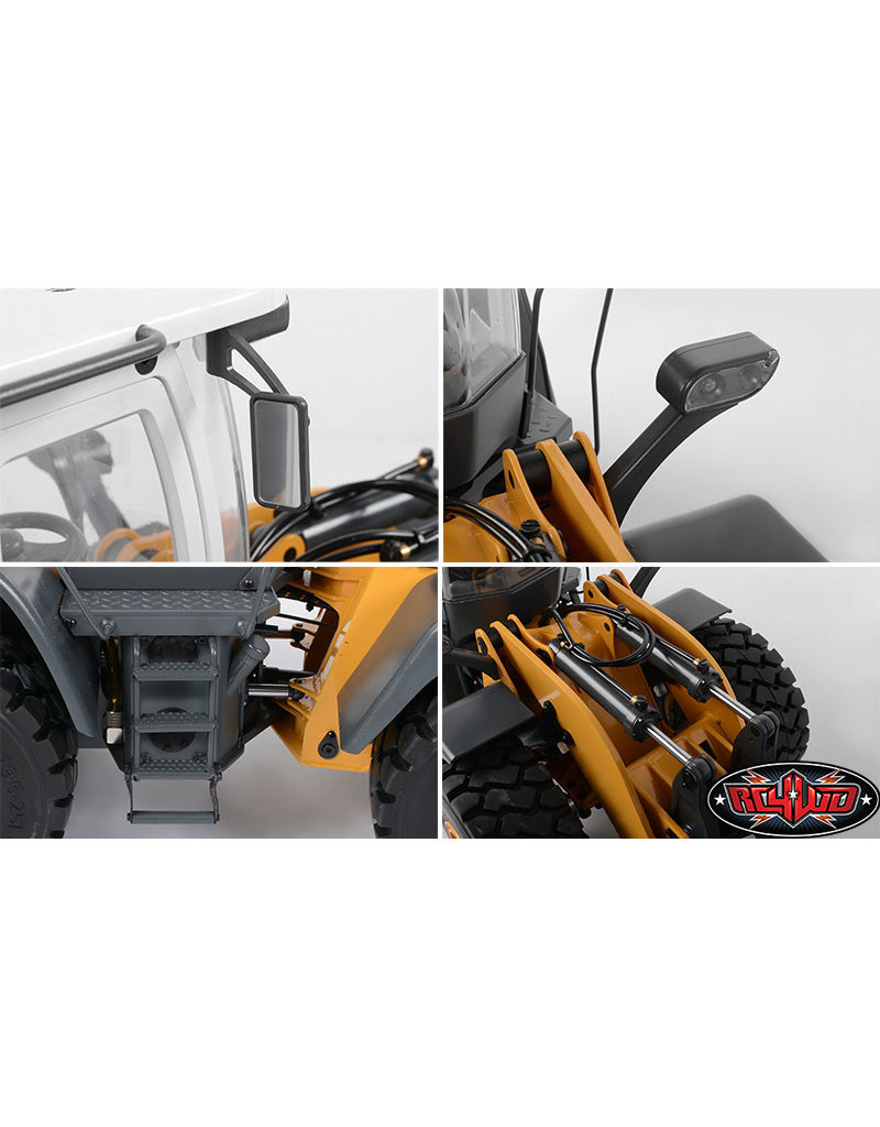 RC4WD RC4VV-JD00031 1/14 SCALE EARTH MOVER 870K HYDRAULIC WHEEL LOADER