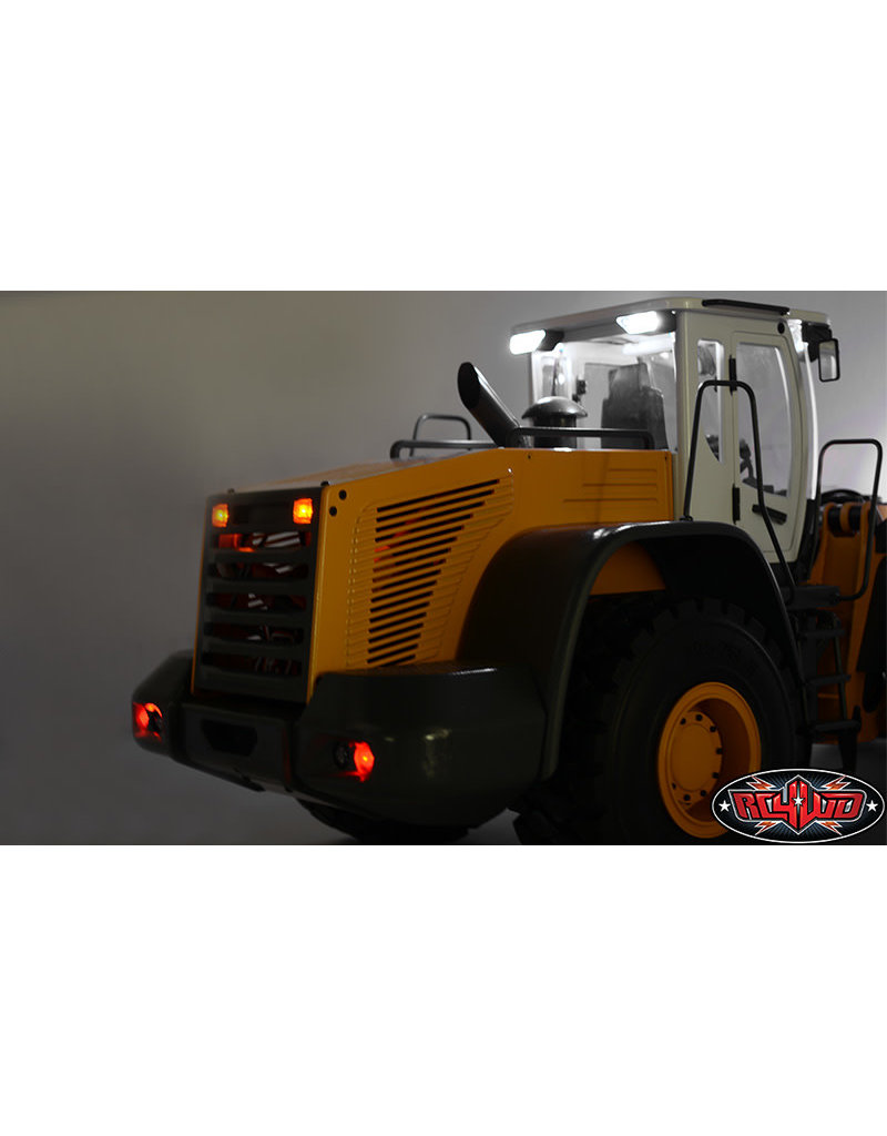 RC4WD RC4VV-JD00031 1/14 SCALE EARTH MOVER 870K HYDRAULIC WHEEL LOADER