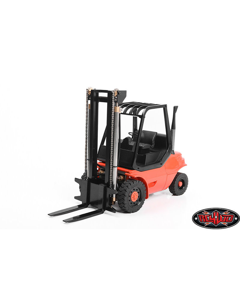 RC4WD RC4VV-JD00036 1/14 NORSU HYDRAULIC RC FORKLIFT RTR (RED)