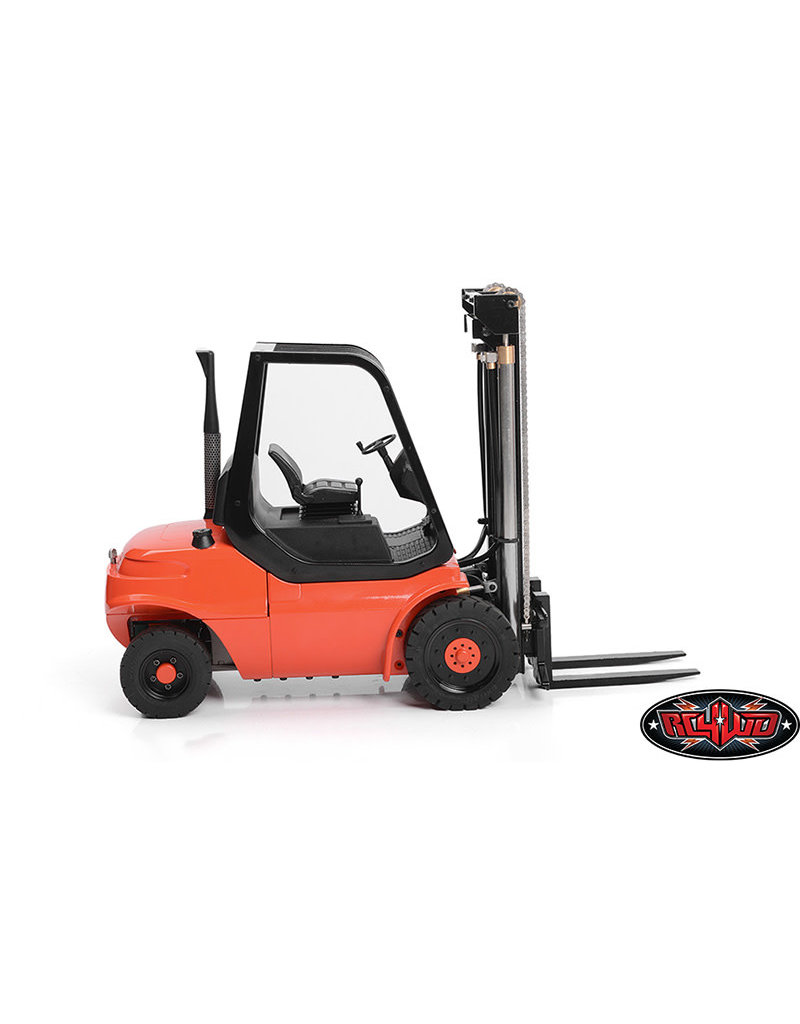 RC4WD RC4VV-JD00036 1/14 NORSU HYDRAULIC RC FORKLIFT RTR (RED)