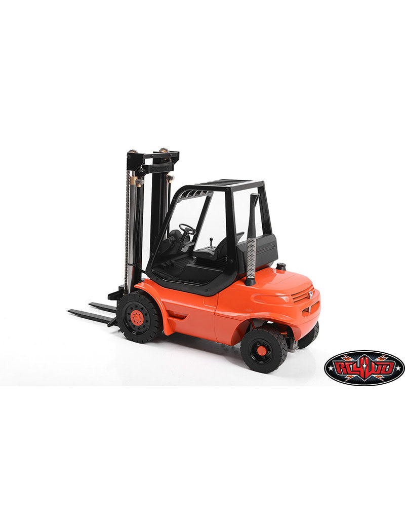 RC4WD RC4VV-JD00036 1/14 NORSU HYDRAULIC RC FORKLIFT RTR (RED)