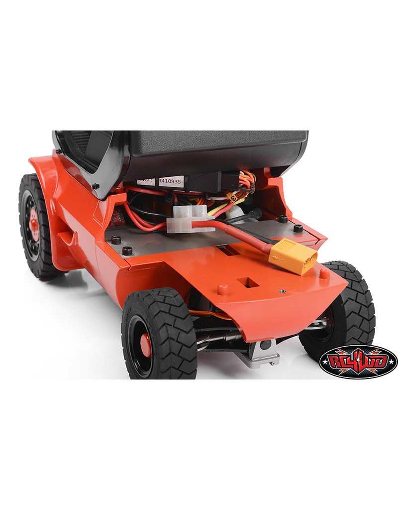 RC4WD RC4VV-JD00036 1/14 NORSU HYDRAULIC RC FORKLIFT RTR (RED)