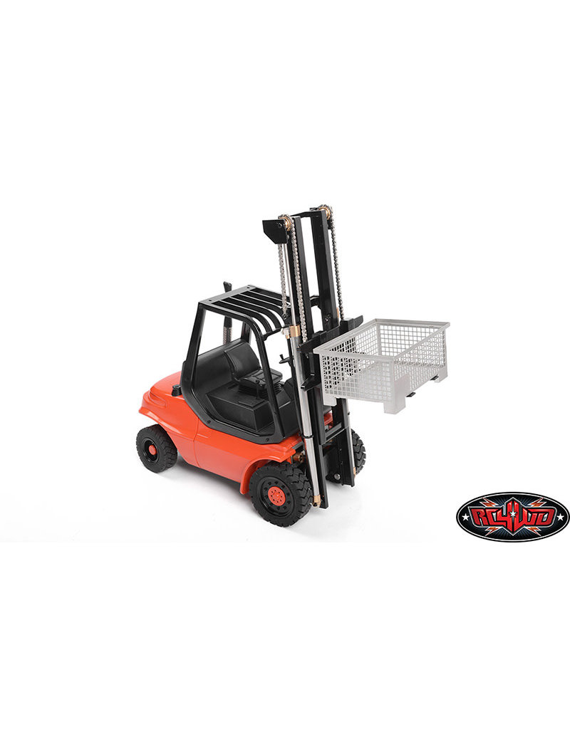 RC4WD RC4VV-JD00036 1/14 NORSU HYDRAULIC RC FORKLIFT RTR (RED)