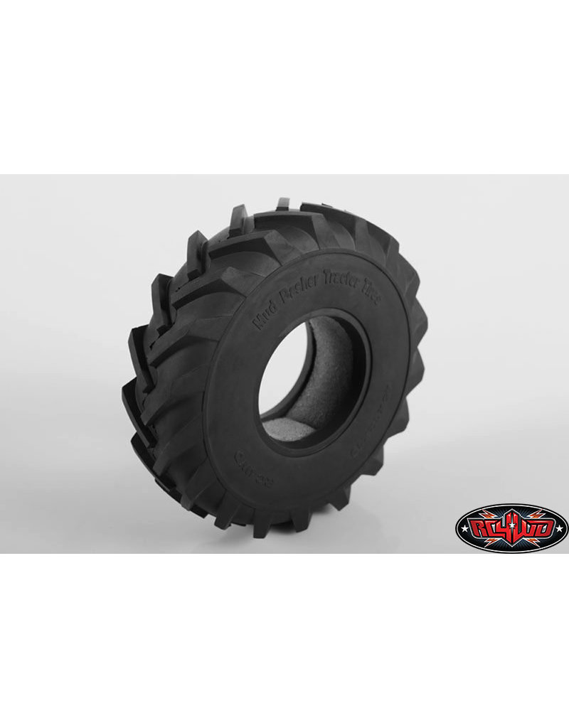 RC4WD RC4Z-T0115 MUD BASHER 1.9" SCALE CRAWLER TRACTOR TIRES (2)