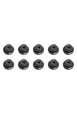 TEAM ASSOCIATED ASC25612 M3 LOCKNUT W FLANGE STEEL