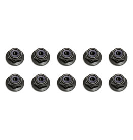 TEAM ASSOCIATED ASC25612 M3 LOCKNUT W FLANGE STEEL