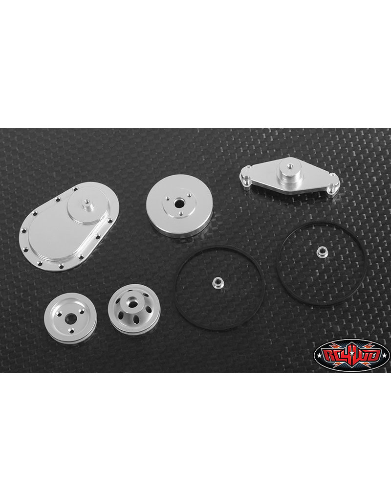 RC4WD RC4Z-S1537 PULLEY KIT W/ BEL