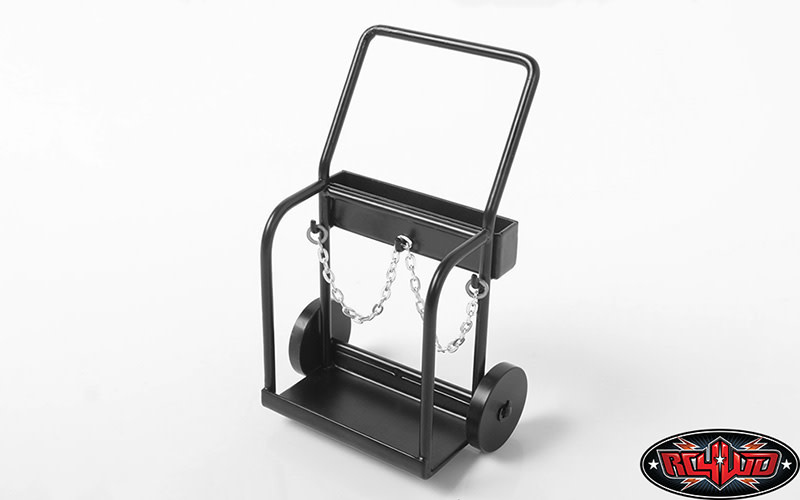 ZX0033 SCALE GARAGE DUAL TANK WELDER CART