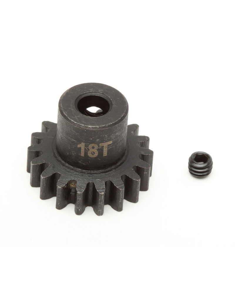 TEAM ASSOCIATED ASC89593 PINION 18T HARDENED STEEL