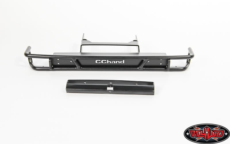 RC4VVV-C0340 TUBE REAR BUMPER FOR SCX10 I & II