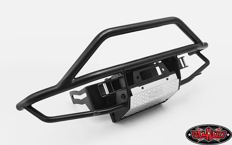 RC4VVV-C0337 KRABS FR BUMPER SCX10 II XJ