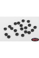 RC4WD RC4Z-S1144 M2 BLACK NUTS STEEL
