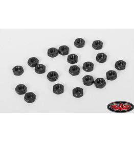 RC4WD RC4Z-S1144 M2 BLACK NUTS STEEL